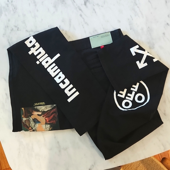 Off White/ Virgil Abloh Jeans - Picture 9 of 9